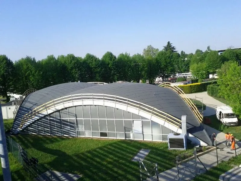 Tetto impermeabilizzazione